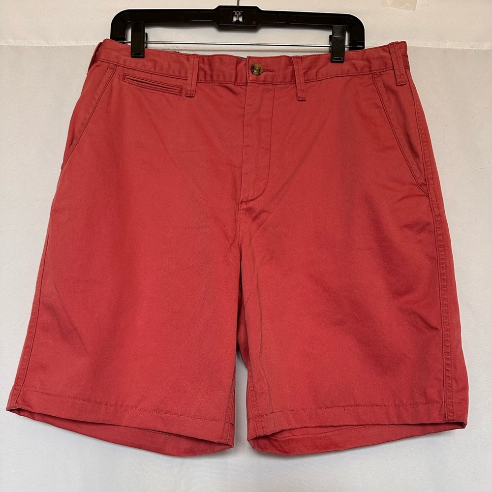 Polo Ralph Lauren Relaxed Fit Chino Shorts Salmon Size 32